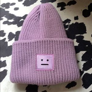 ACNE beanie